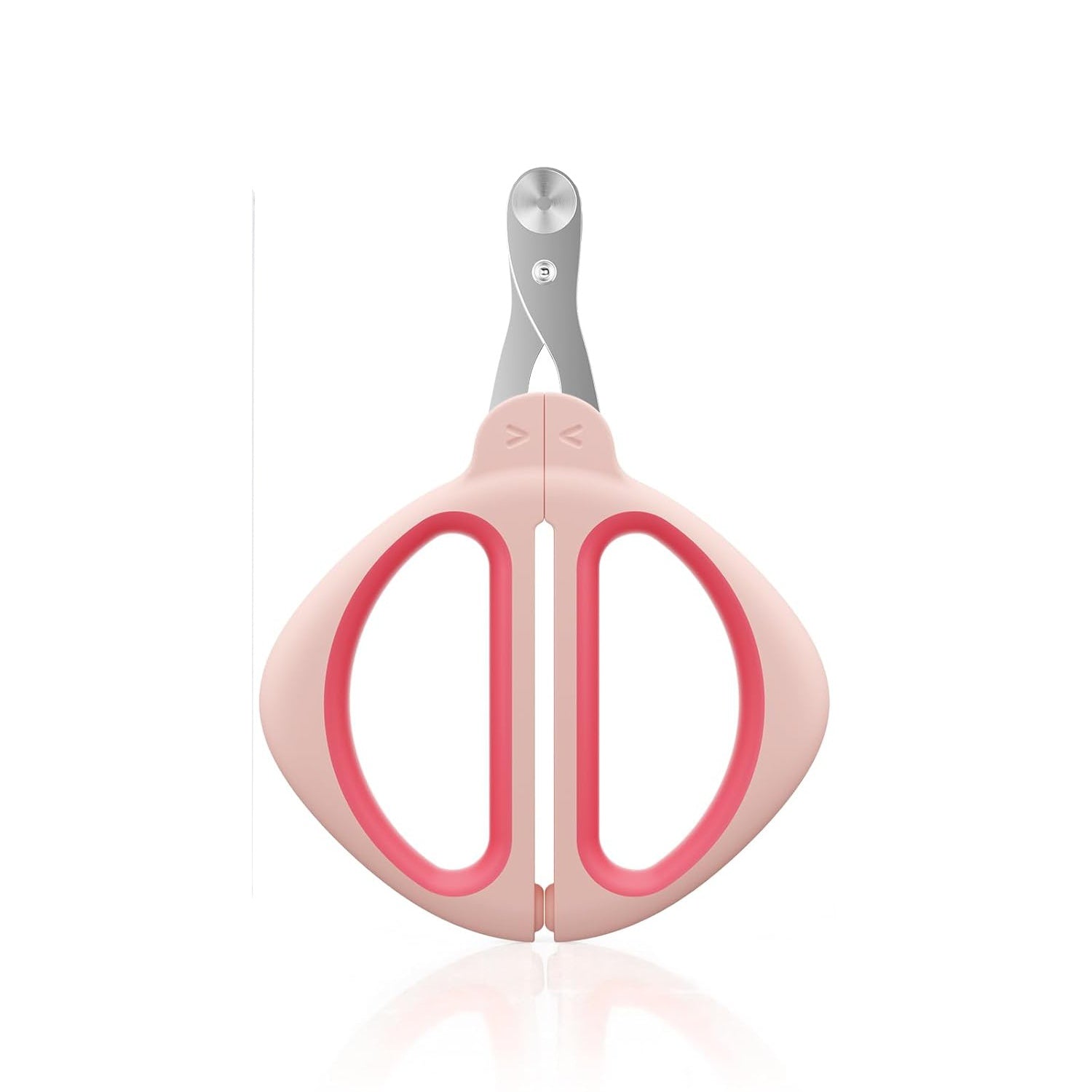 JMT-738186 Cat Nail Clipper with Positioning Hole - Sharp Blades, Non-Slip Handle for Safe and Easy Pet Grooming