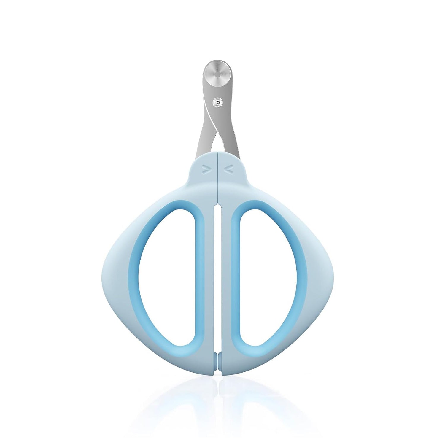 JMT-738186 Cat Nail Clipper with Positioning Hole - Sharp Blades, Non-Slip Handle for Safe and Easy Pet Grooming