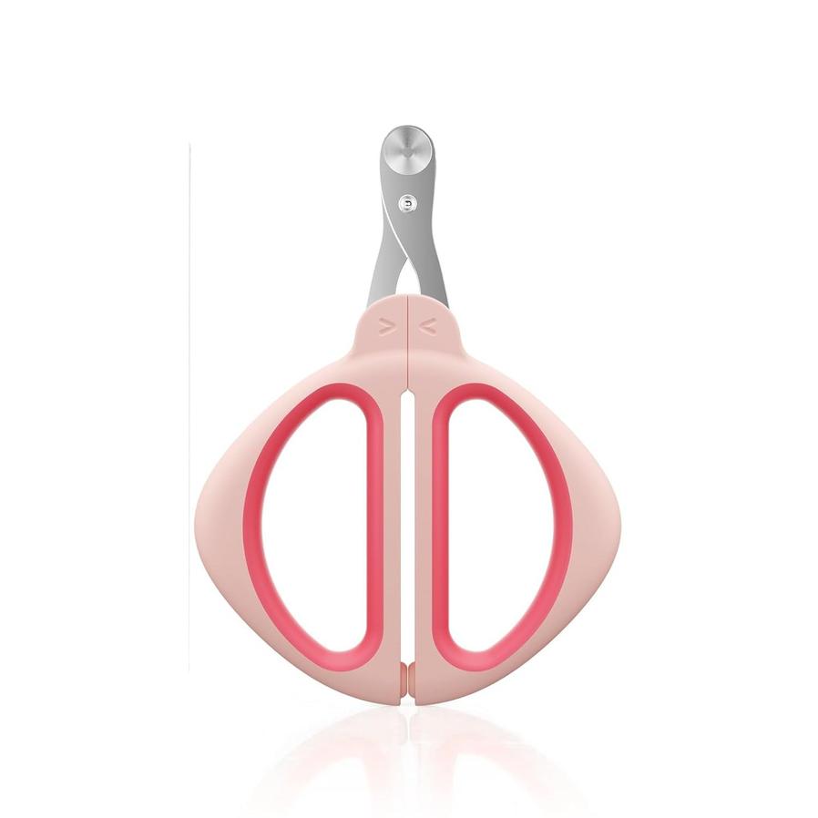 JMT-738186 Cat Nail Clipper with Positioning Hole - Sharp Blades, Non-Slip Handle for Safe and Easy Pet Grooming