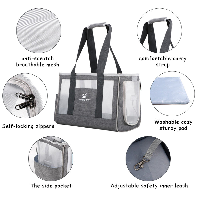 JMT-738442 Spacious Breathable Pet Carrier Backpack for Dogs and Cats - Perfect for Travel and Outdoor Use