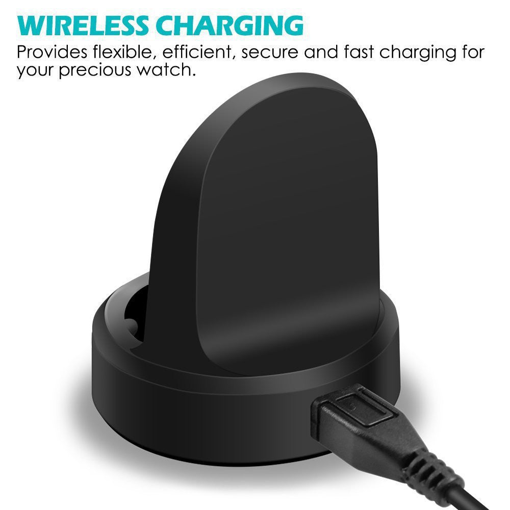 JMT-738634 Wireless Charger for S3 Series and GEAR S2 Models - Magnetic Base, Efficient Performance