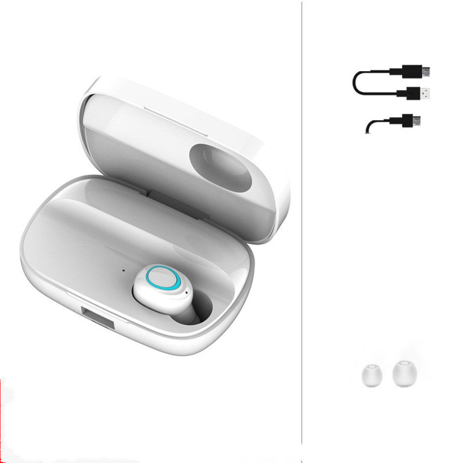 JMT-738762 True Wireless Bluetooth Headset 5.0 with Digital Display, Waterproof, Dual In-ear for Sports