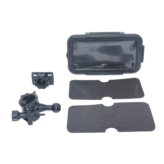 JMT-738954 Motorcycle Mobile Phone Holder with Waterproof Design and Touch Film