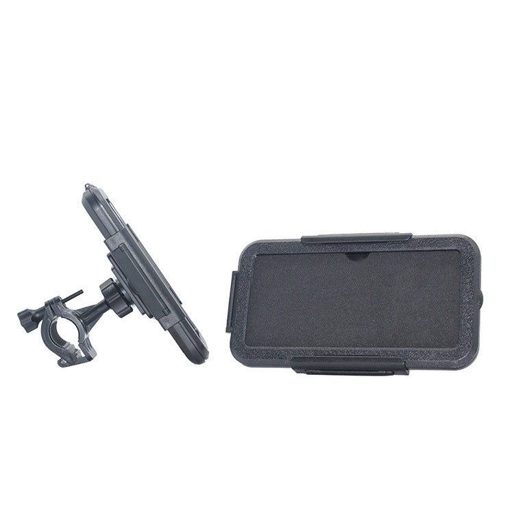 JMT-738954 Motorcycle Mobile Phone Holder with Waterproof Design and Touch Film