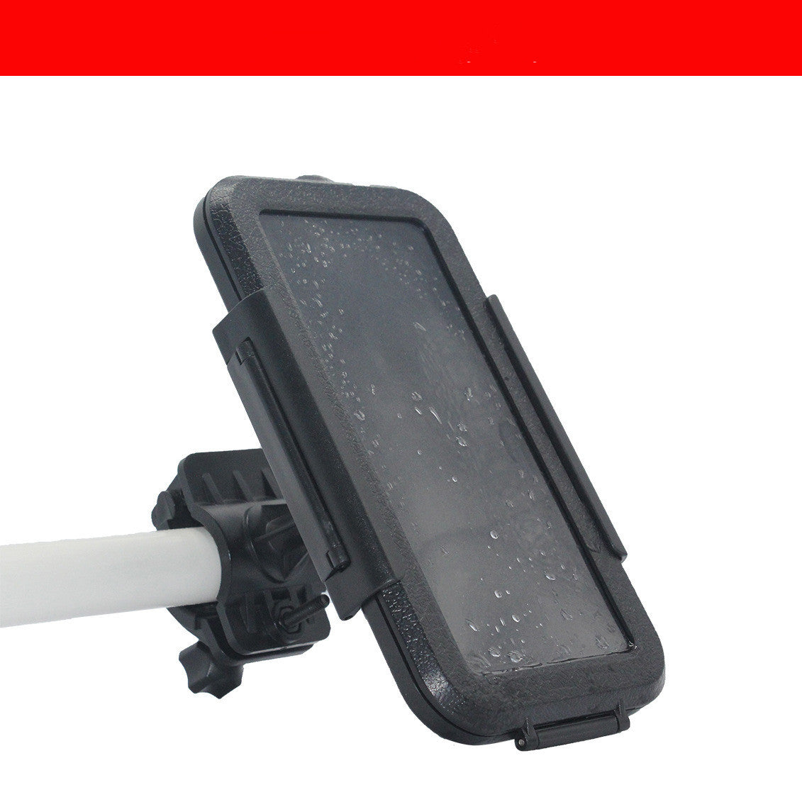 JMT-738954 Motorcycle Mobile Phone Holder with Waterproof Design and Touch Film