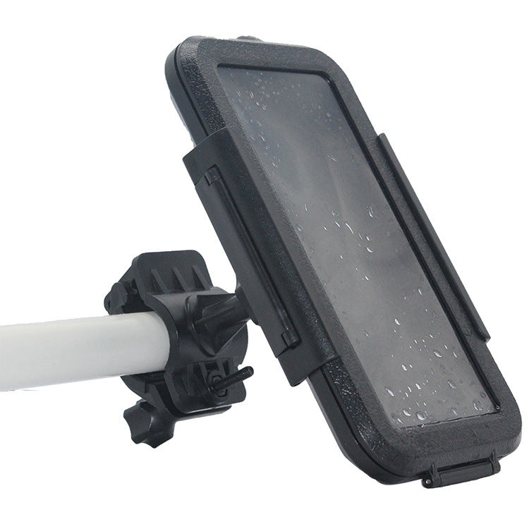 JMT-738954 Motorcycle Mobile Phone Holder with Waterproof Design and Touch Film