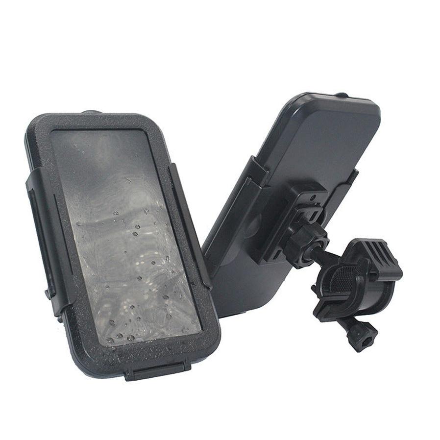 JMT-738954 Motorcycle Mobile Phone Holder with Waterproof Design and Touch Film