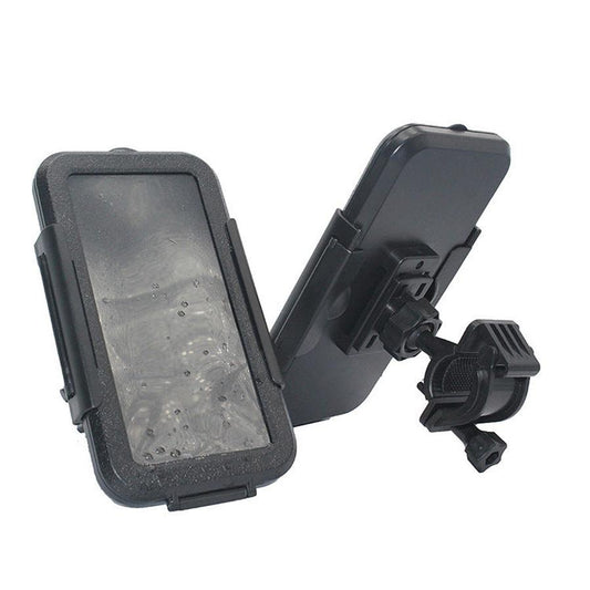 JMT-738954 Motorcycle Mobile Phone Holder with Waterproof Design and Touch Film