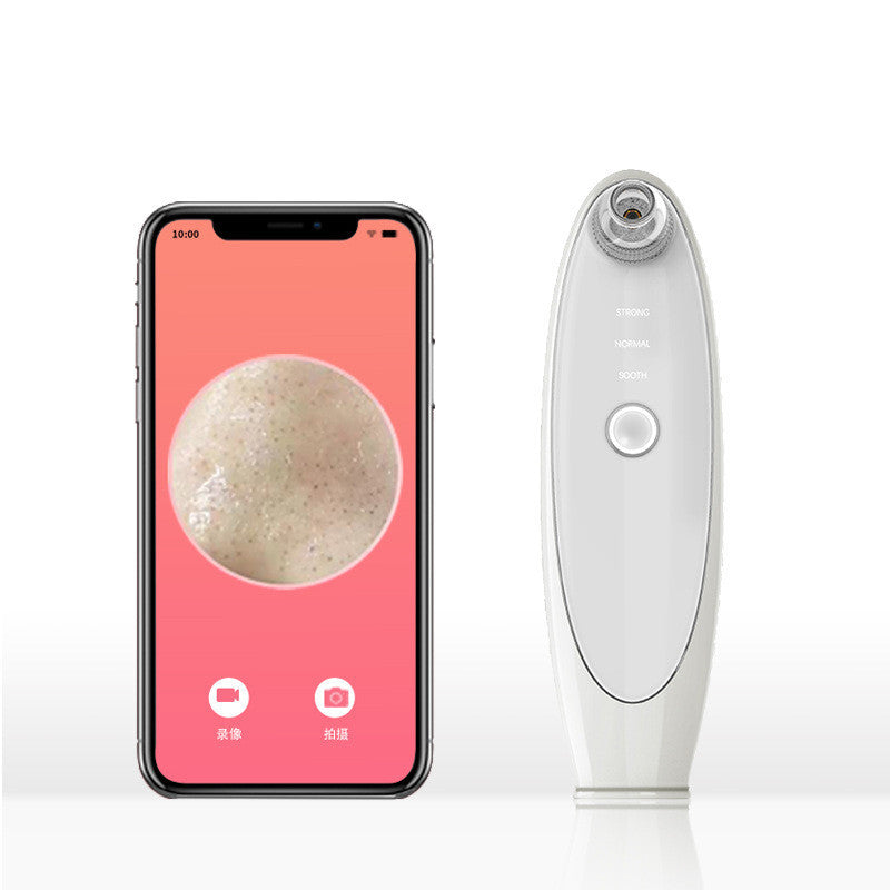 JMT-739082 Visual Blackhead Suction Device - Electric Vacuum Pump for Deep Skin Cleansing and Pore Care