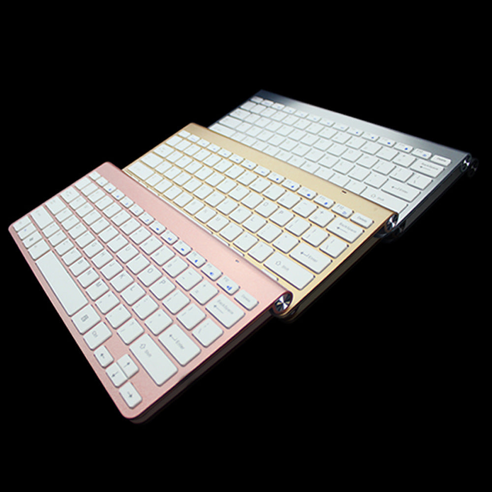 JMT-739274 2.4G Wireless Keyboard and Mouse Mini Combo Set for Laptops, Desktops, and Smart TVs