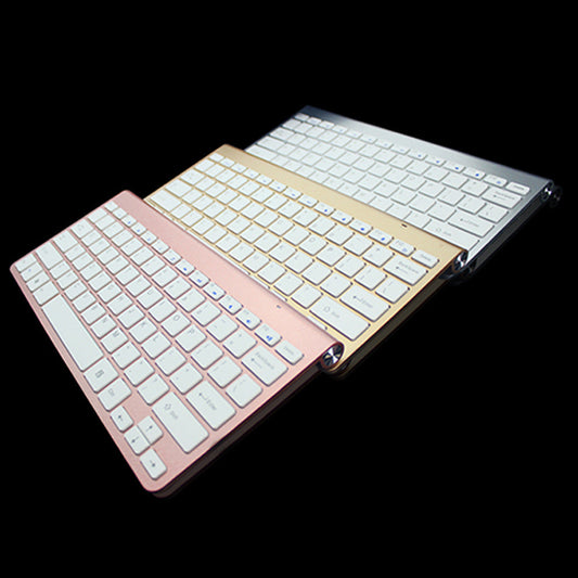 JMT-739274 2.4G Wireless Keyboard and Mouse Mini Combo Set for Laptops, Desktops, and Smart TVs