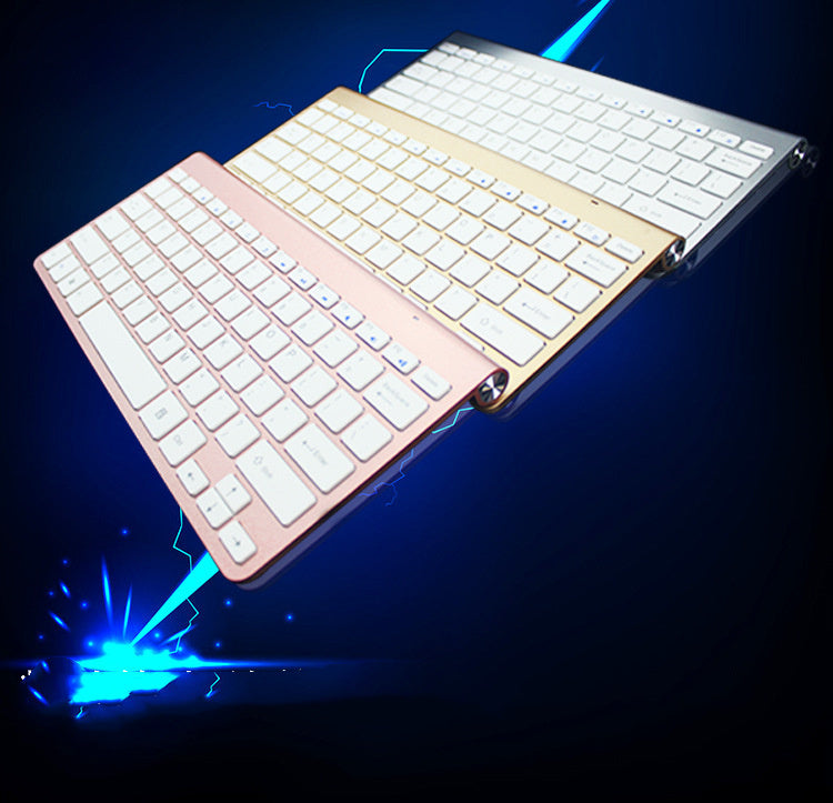 JMT-739274 2.4G Wireless Keyboard and Mouse Mini Combo Set for Laptops, Desktops, and Smart TVs