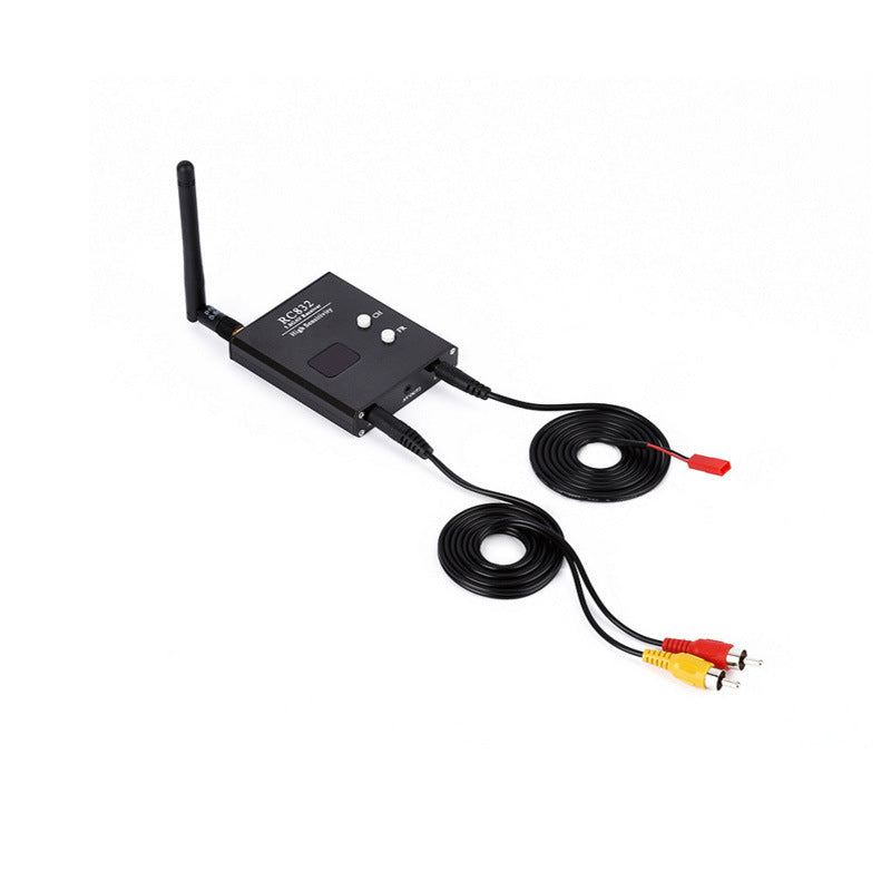 JMT-739274 5.8GHz 600mW AV Output FPV Receiver with 40 Frequency Points for Aerial Photography