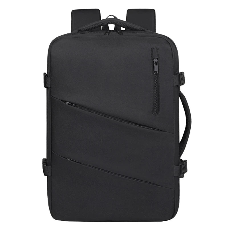 JMT-739274 Custom Waterproof Student Laptop Backpack with USB Port and Character Design for Outdoor Use