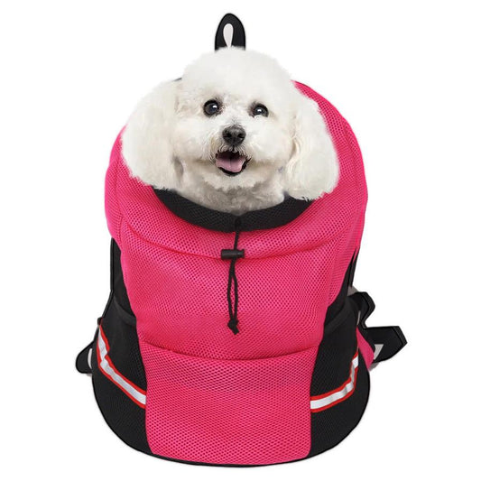 JMT-739338 Breathable Chest Bag for Dogs – Comfortable Backpack Pet Carrier