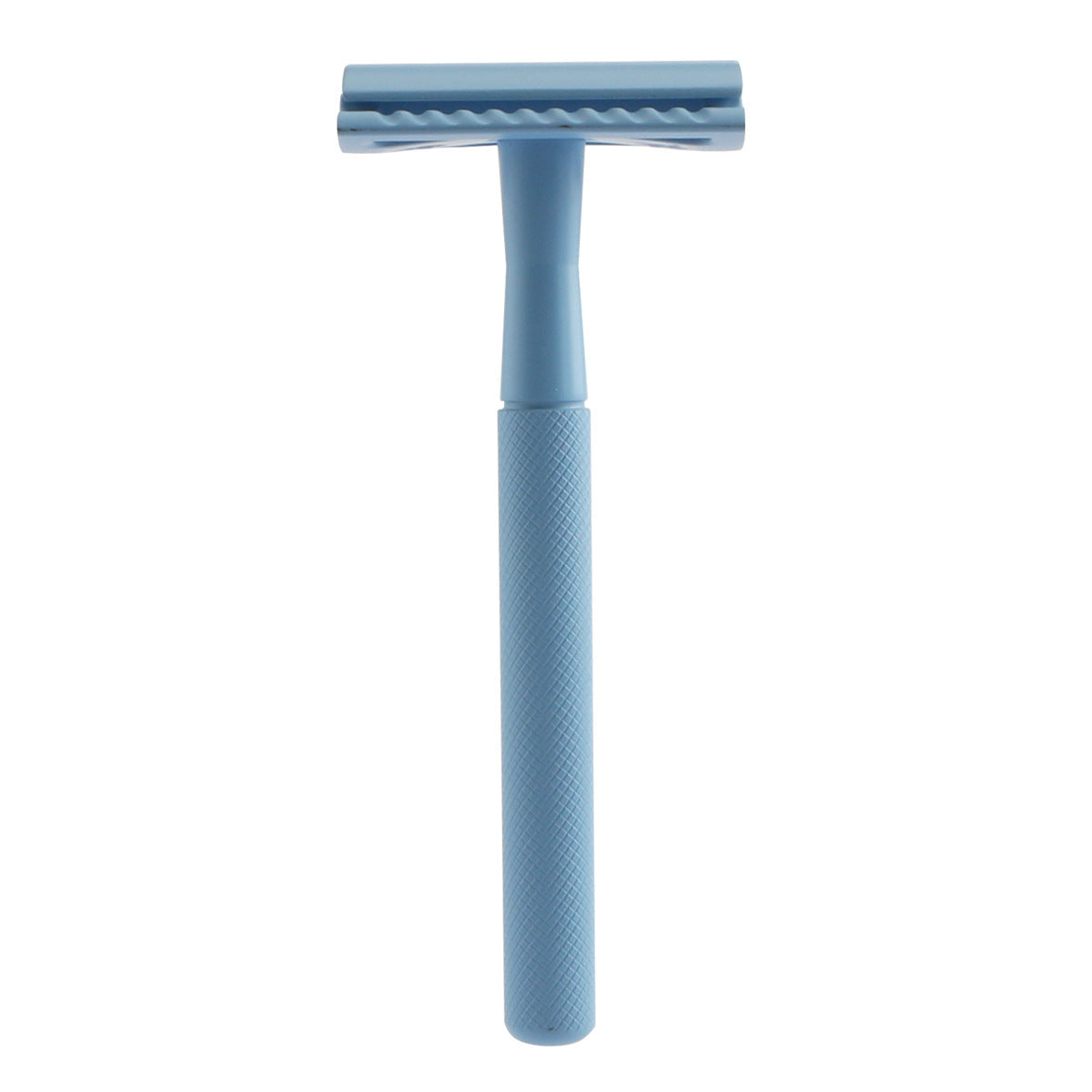 JMT-739338 Manual Double-Sided Razor with 5 Blades in Various Colors: White, Blue, Green, Purple