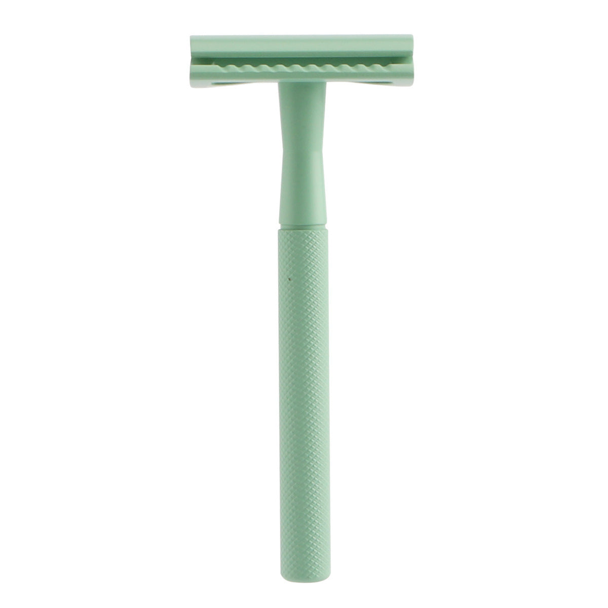 JMT-739338 Manual Double-Sided Razor with 5 Blades in Various Colors: White, Blue, Green, Purple