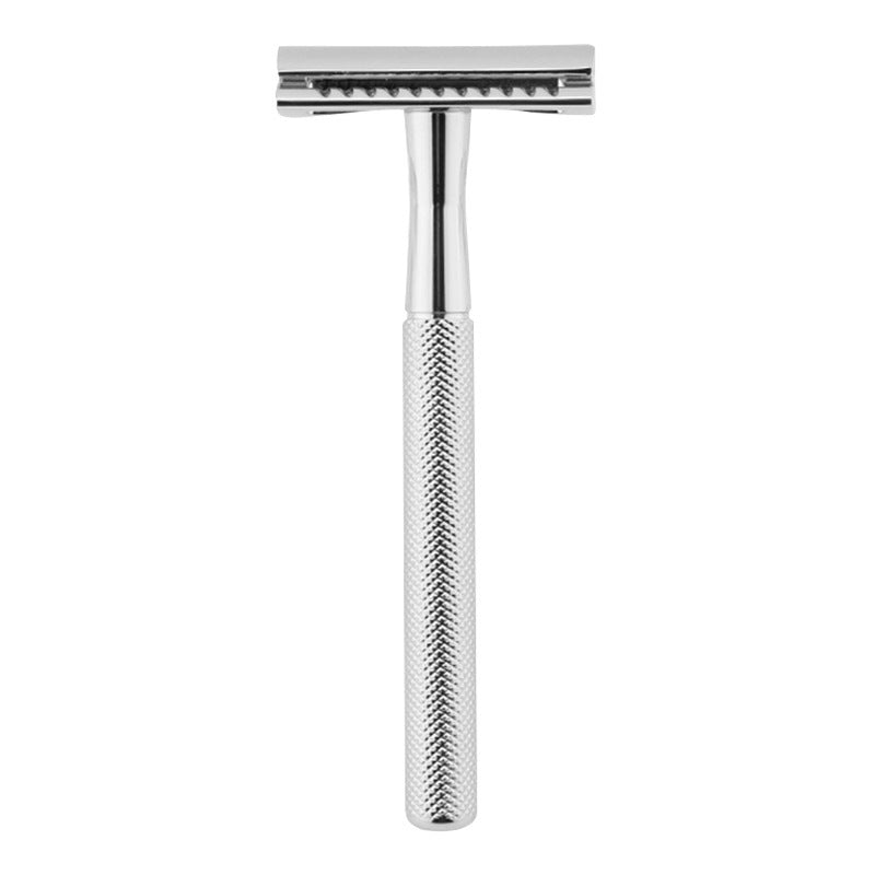 JMT-739338 Manual Double-Sided Razor with 5 Blades in Various Colors: White, Blue, Green, Purple