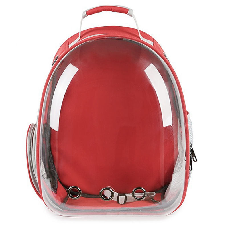 JMT-739594 Pet Carrier Backpack for Dogs and Cats - Comfortable and Stylish with Chest Support