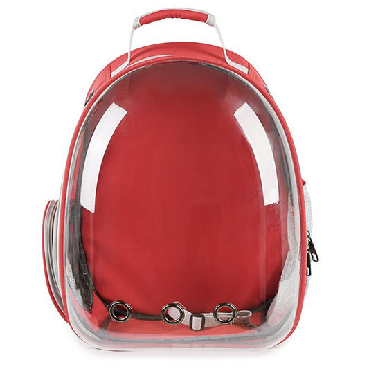 JMT-739594 Pet Carrier Backpack for Dogs and Cats - Comfortable and Stylish with Chest Support