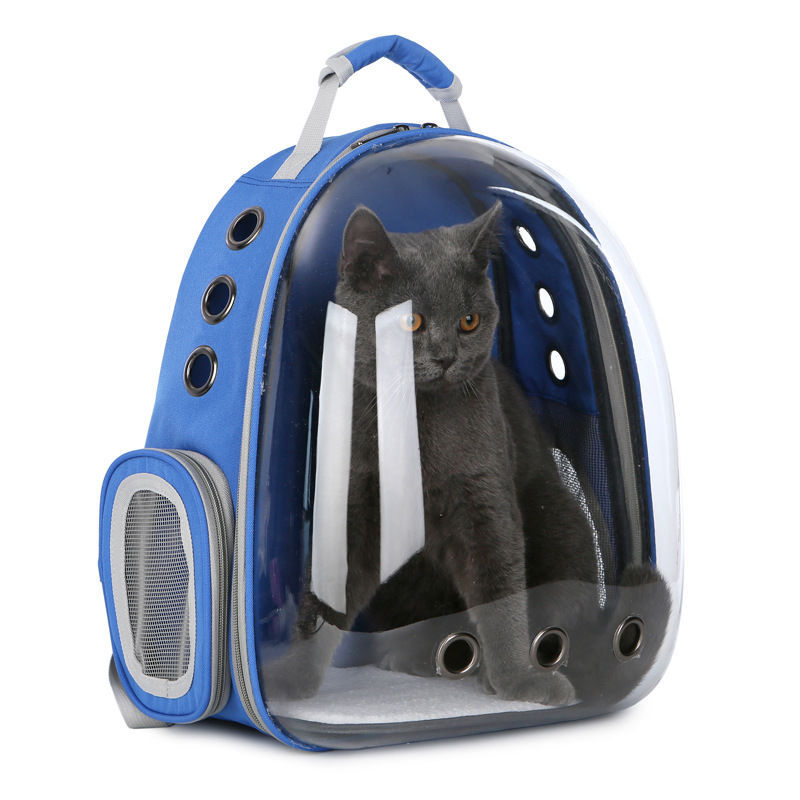 JMT-739594 Pet Carrier Backpack for Dogs and Cats - Comfortable and Stylish with Chest Support