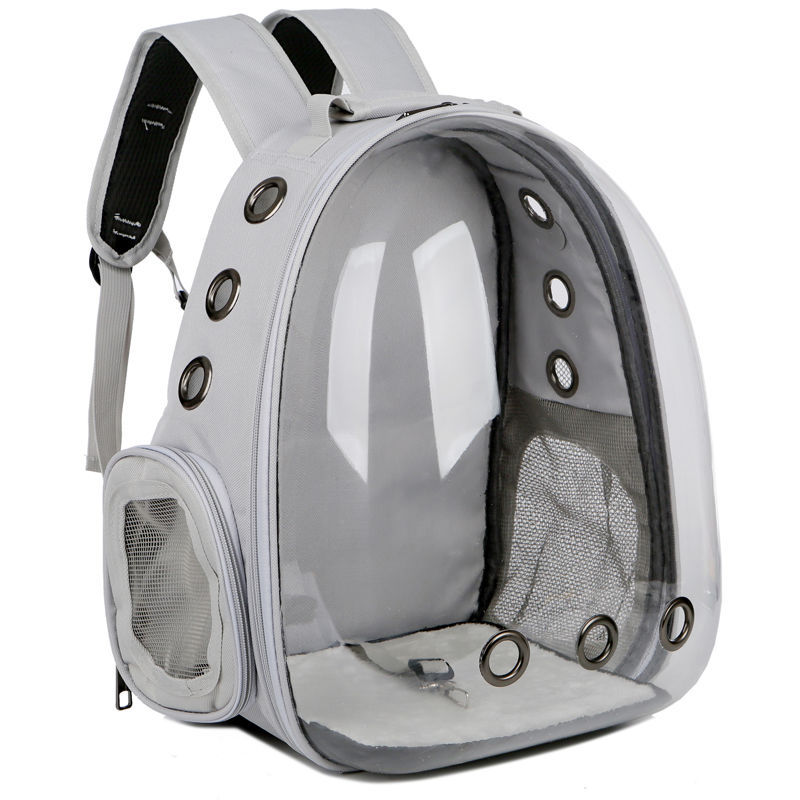 JMT-739594 Pet Carrier Backpack for Dogs and Cats - Comfortable and Stylish with Chest Support