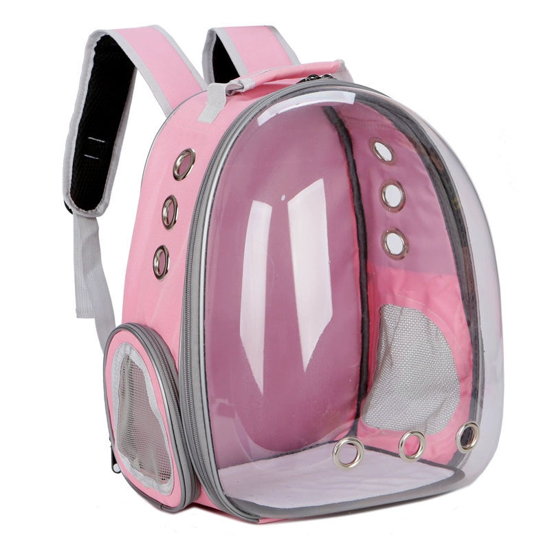 JMT-739594 Pet Carrier Backpack for Dogs and Cats - Comfortable and Stylish with Chest Support