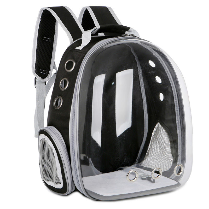 JMT-739594 Pet Carrier Backpack for Dogs and Cats - Comfortable and Stylish with Chest Support