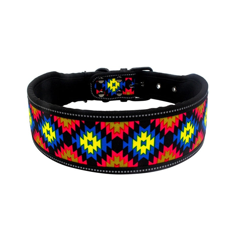 JMT-739914 Diving Material Pet Collar in Multiple Sizes for Comfortable Wear