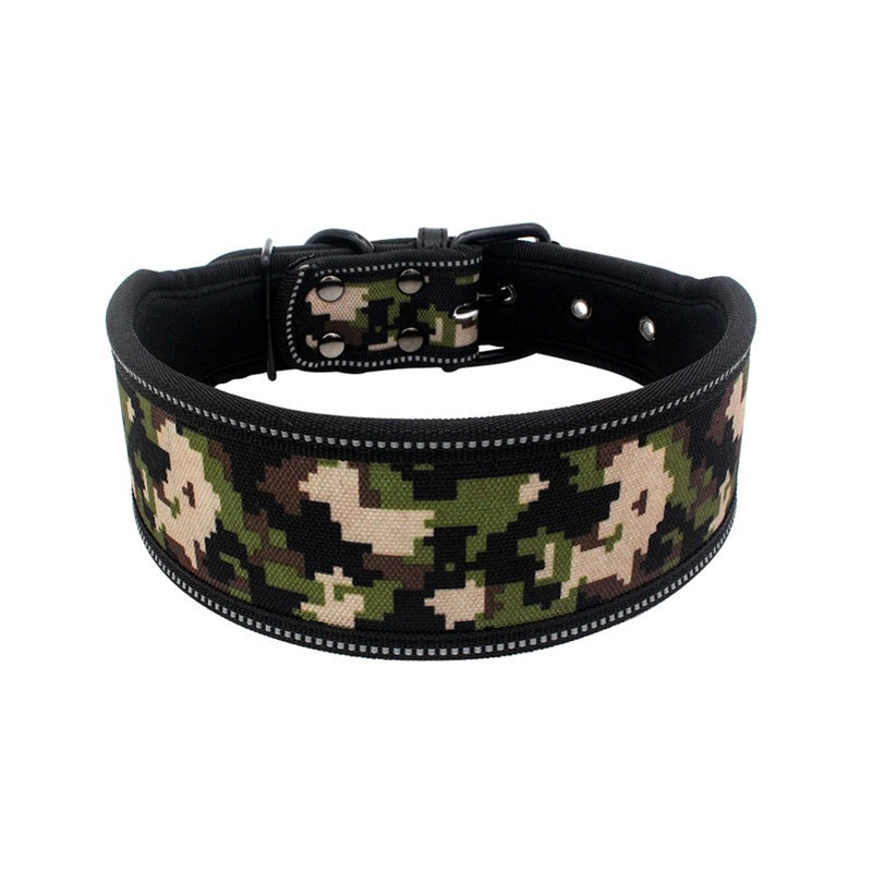JMT-739914 Diving Material Pet Collar in Multiple Sizes for Comfortable Wear