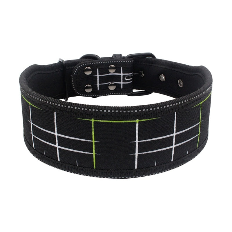 JMT-739914 Diving Material Pet Collar in Multiple Sizes for Comfortable Wear