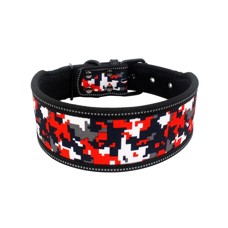 JMT-739914 Diving Material Pet Collar in Multiple Sizes for Comfortable Wear