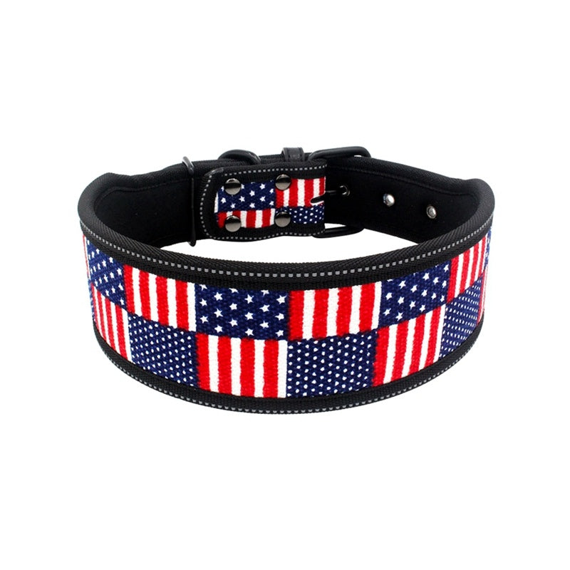JMT-739914 Diving Material Pet Collar in Multiple Sizes for Comfortable Wear