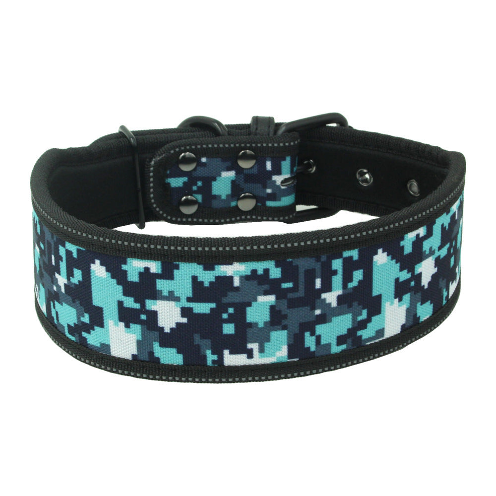 JMT-739914 Diving Material Pet Collar in Multiple Sizes for Comfortable Wear