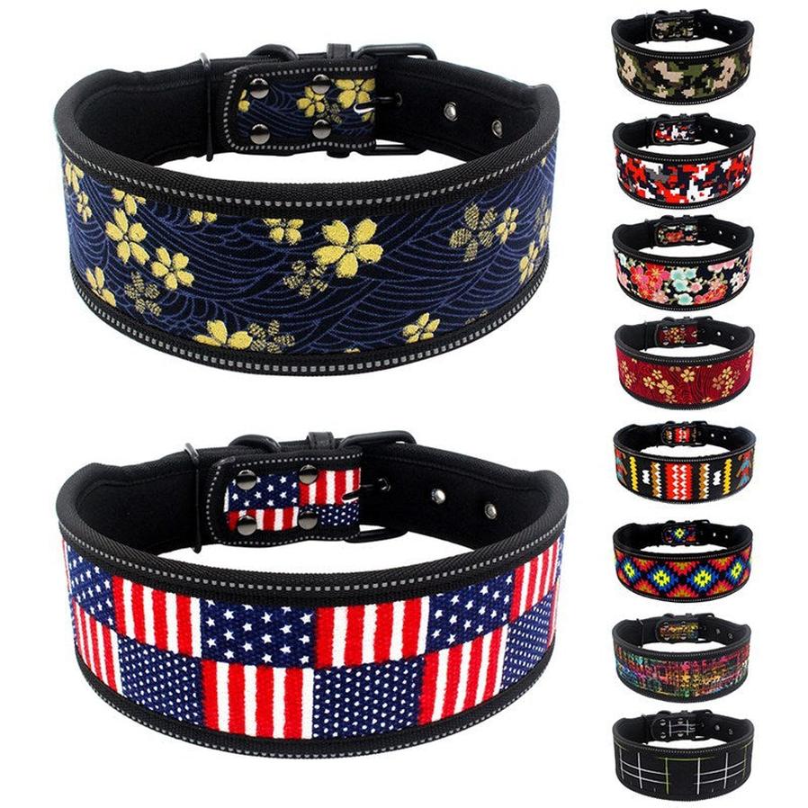 JMT-739914 Diving Material Pet Collar in Multiple Sizes for Comfortable Wear