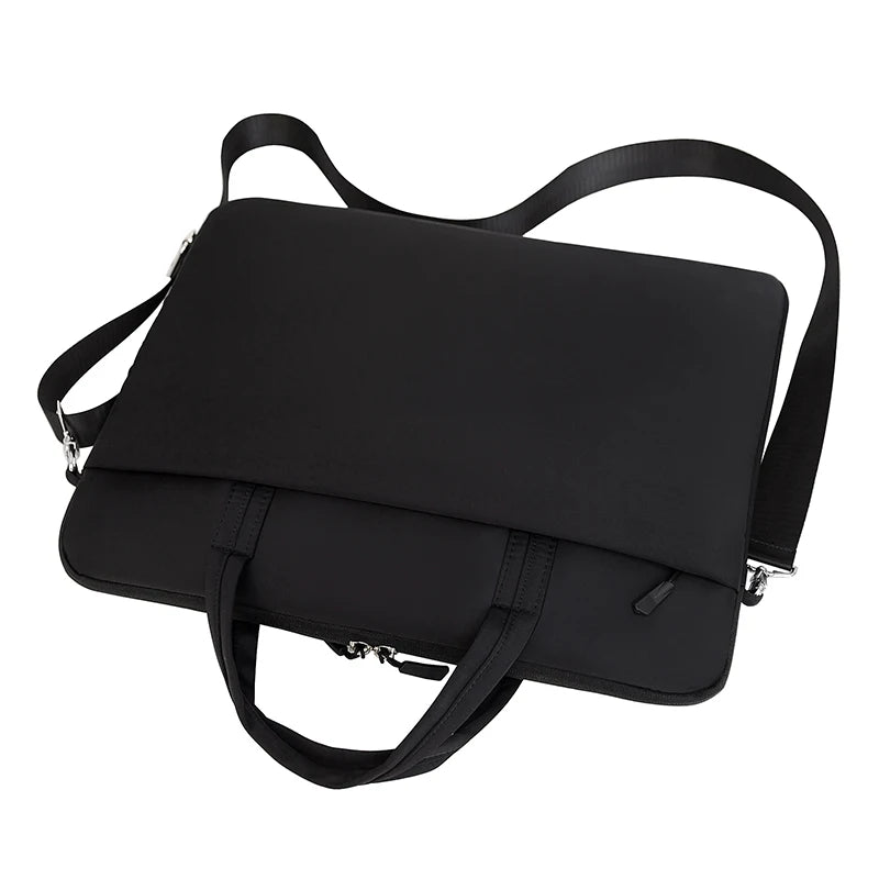 JMT-739914 Waterproof Nylon Laptop Sleeve with Customized Logo - Durable and Simple Design