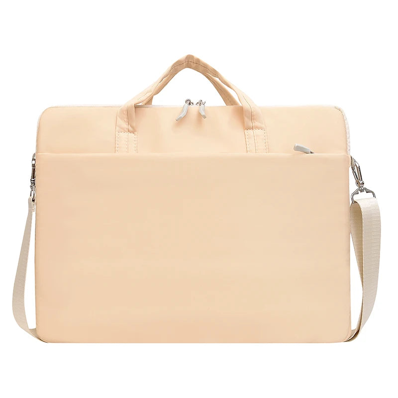 JMT-739914 Waterproof Nylon Laptop Sleeve with Customized Logo - Durable and Simple Design