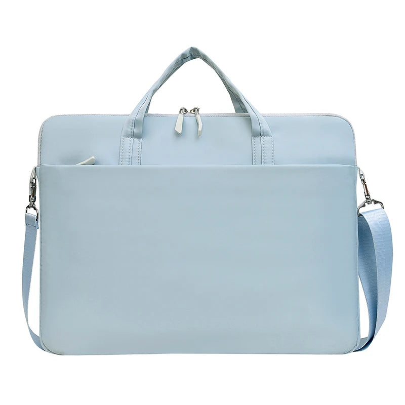 JMT-739914 Waterproof Nylon Laptop Sleeve with Customized Logo - Durable and Simple Design