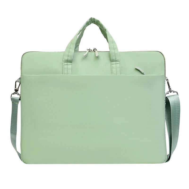 JMT-739914 Waterproof Nylon Laptop Sleeve with Customized Logo - Durable and Simple Design