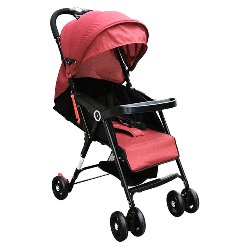 JMT-740106 Compact Lightweight Baby Stroller with Detachable Tray for Travel and Airplane Use