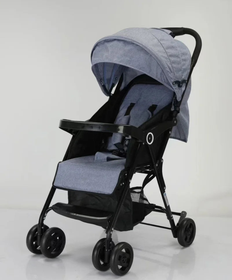 JMT-740106 Compact Lightweight Baby Stroller with Detachable Tray for Travel and Airplane Use