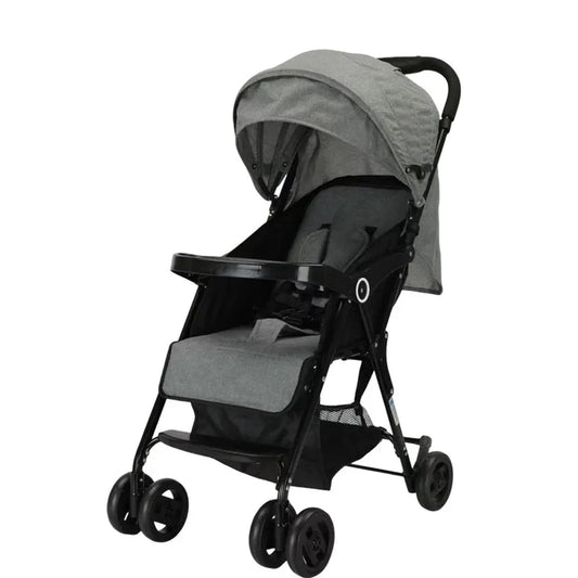 JMT-740106 Compact Lightweight Baby Stroller with Detachable Tray for Travel and Airplane Use