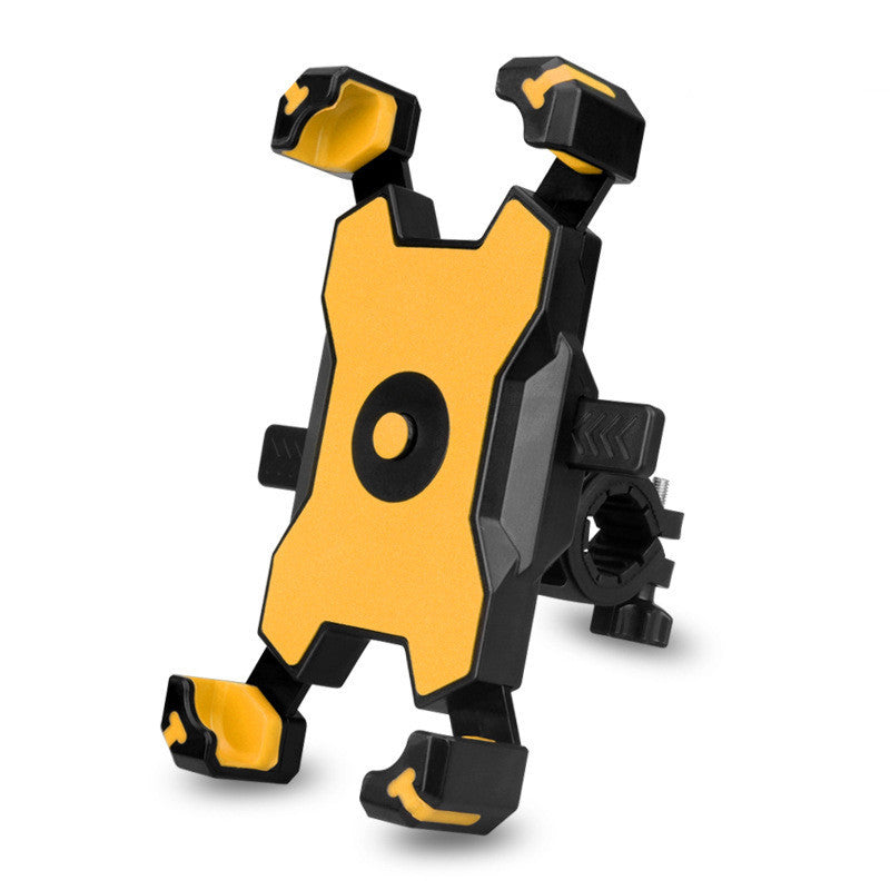 JMT-740106 Electric Vehicle Phone Holder for Navigation - Adjustable Bracket for Handlebar and Mirror Settings