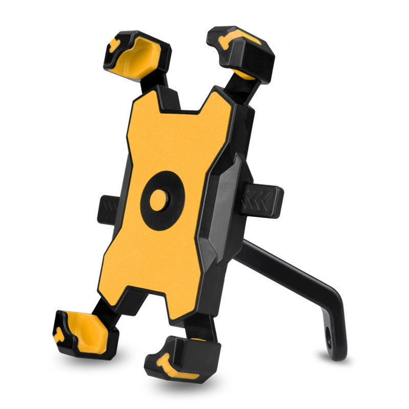 JMT-740106 Electric Vehicle Phone Holder for Navigation - Adjustable Bracket for Handlebar and Mirror Settings