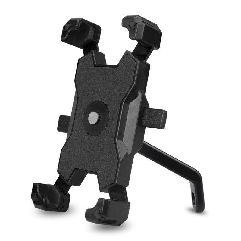 JMT-740106 Electric Vehicle Phone Holder for Navigation - Adjustable Bracket for Handlebar and Mirror Settings