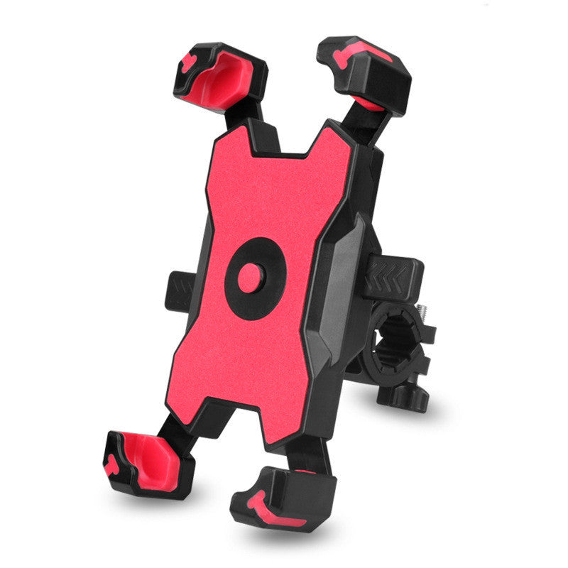 JMT-740106 Electric Vehicle Phone Holder for Navigation - Adjustable Bracket for Handlebar and Mirror Settings