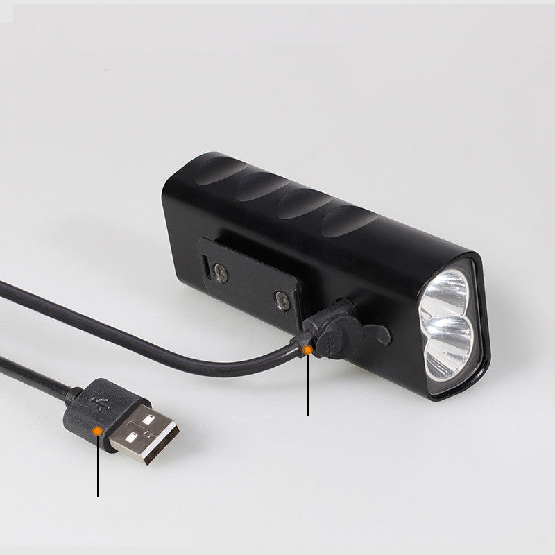 JMT-740170 Rechargeable Super Bright Headlight for Night Riding and Outdoor Activities