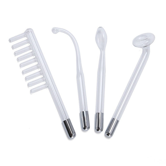 JMT-740234 Electrotherapy Glass Tube Set for Facial, Hair, and Body Treatment