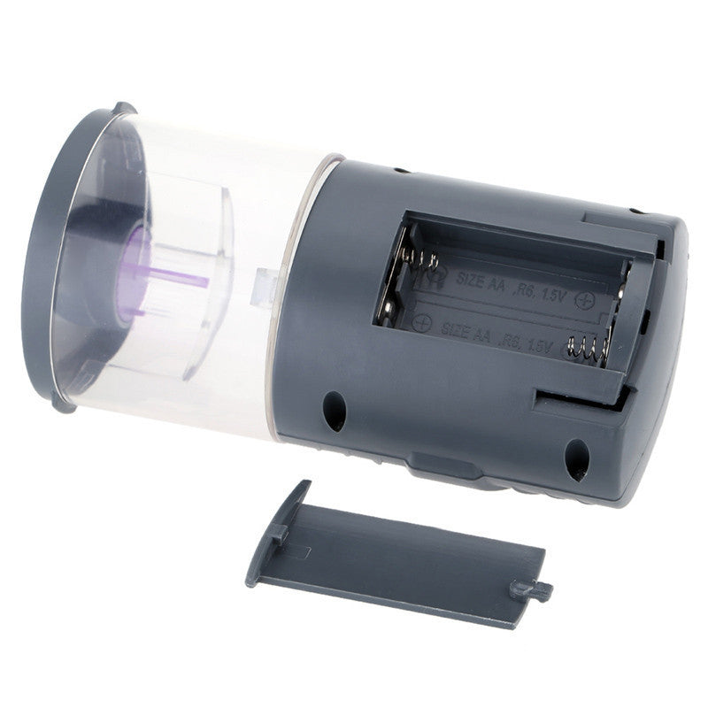 JMT-740426 Automatic Intelligent Fish Feeder for Aquariums with Adjustable Timer and Easy Installation