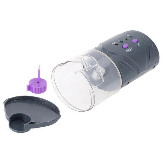 JMT-740426 Automatic Intelligent Fish Feeder for Aquariums with Adjustable Timer and Easy Installation
